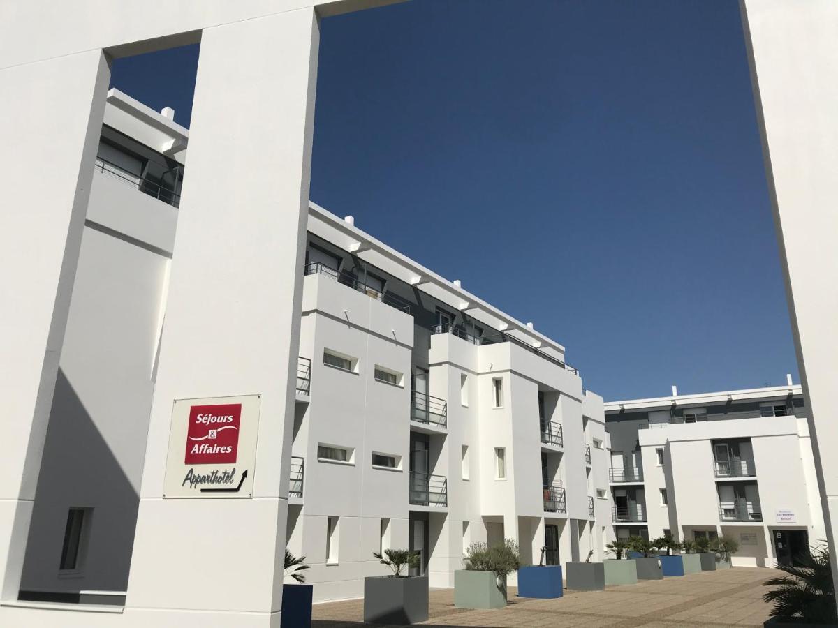אפרטהוטל Sejours & Affaires La Rochelle Les Minimes מראה חיצוני תמונה