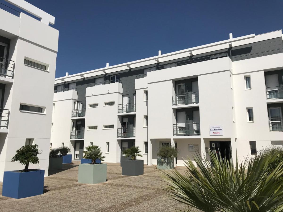 אפרטהוטל Sejours & Affaires La Rochelle Les Minimes מראה חיצוני תמונה