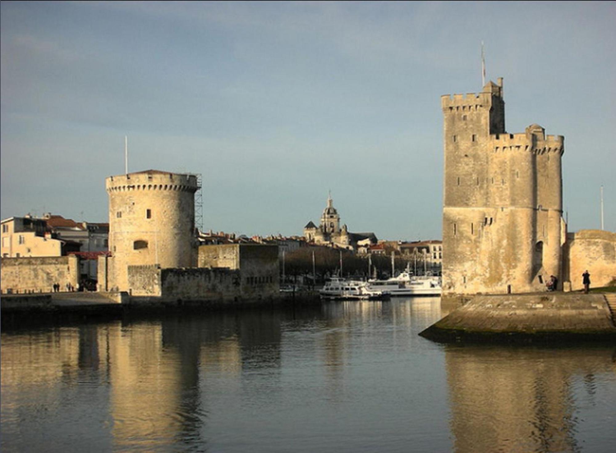 אפרטהוטל Sejours & Affaires La Rochelle Les Minimes מראה חיצוני תמונה